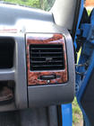 Mercedes Vito W638 1996–2003 Dashboardpanelen Meric (1996-1999) Titanium foto 2
