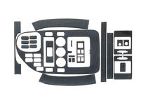 Mercedes Vito W638 1996–2003 Dashboardpanelen Meric (1996-1999) Titanium foto 6