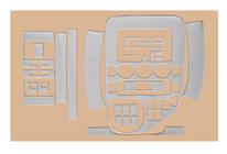 Mercedes Vito W638 1996–2003 Dashboardpanelen Meric (1996-1999) Titanium foto 7