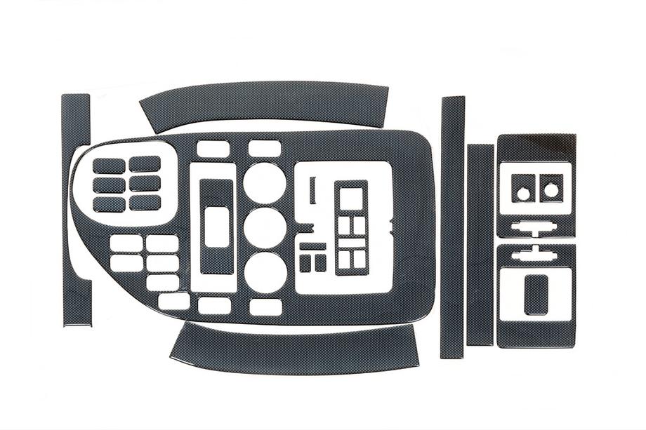 Mercedes Vito W638 1996–2003 Dashboardpanelen Meric (1996-1999) Foto 6