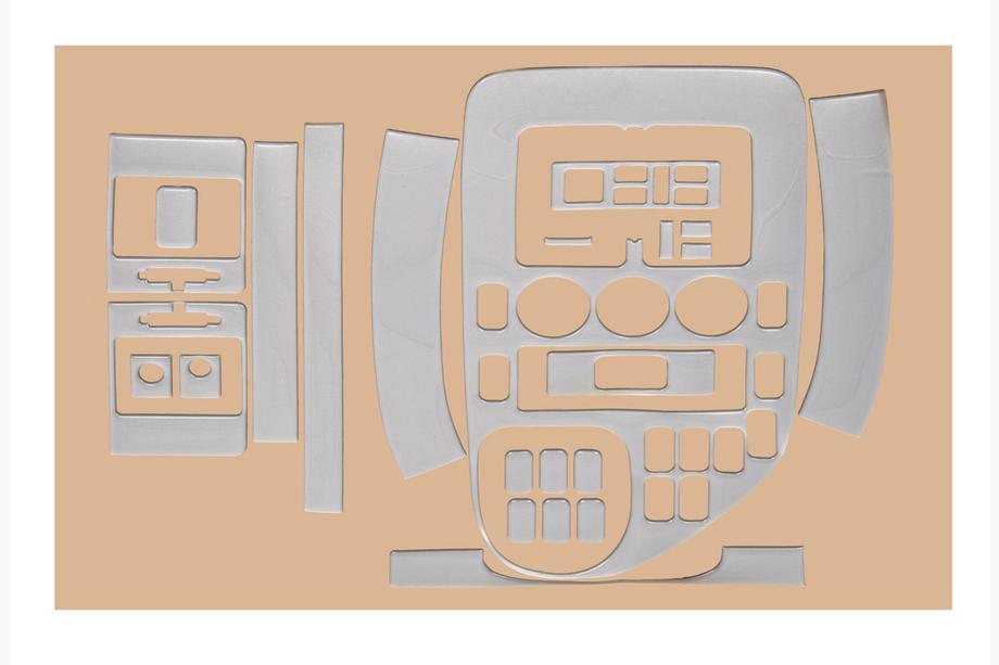 Mercedes Vito W638 1996–2003 Dashboardpanelen Meric (1996-1999) Foto 7