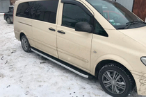 Mercedes Viano 2004–2014 Alliance zijtreden (2 st., aluminium) foto 8