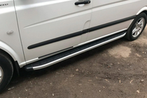 Mercedes Viano 2004–2014 Alliance zijtreden (2 st., aluminium) foto 11