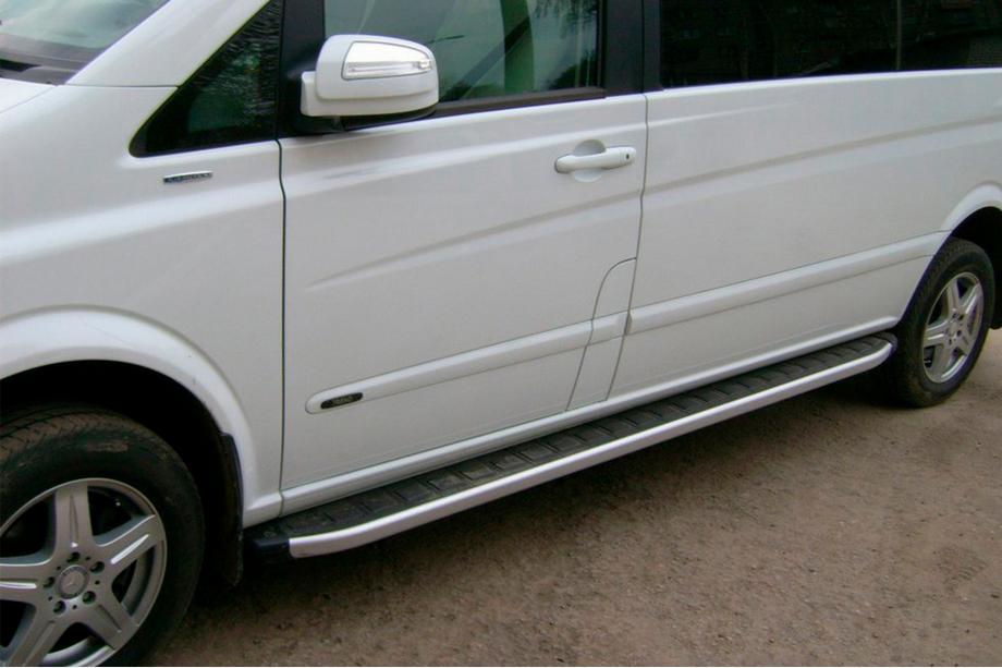 Mercedes Viano 2004–2014 Alliance zijtreden (2 st., aluminium) Image
