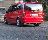 Mercedes Viano 2004–2014 Anatomische spoiler (spuitklaar) foto 4