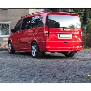 Anatomische spoiler (spuitklaar) Mercedes Viano 2004–2014 foto 4