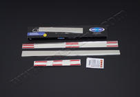 Alfa Romeo 147 2000–2010 OmsLine RVS instaplijsten Set van 4 stuks foto 4