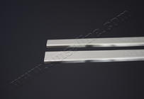 Alfa Romeo 147 2000–2010 OmsLine RVS instaplijsten Set van 4 stuks foto 5