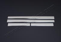 Alfa Romeo 147 2000–2010 OmsLine RVS instaplijsten Set van 4 stuks foto 3