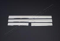 Alfa Romeo 156 1997–2007 OmsaLine dorpellijsten (RVS) Set van 4 stuks foto 4