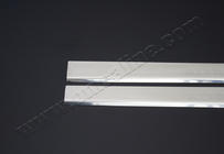 Alfa Romeo 156 1997–2007 OmsaLine dorpellijsten (RVS) Set van 4 stuks foto 5