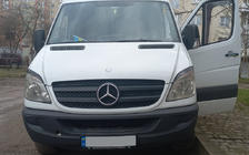 Mercedes Sprinter W906 2006–2018 Rechte koplampwimpers (zwart, ABS, 2006-2013) foto 4