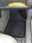 Volkswagen Caddy 2010–2015 Rubberen vloermatten met opstaande rand (2 stuks, Polytep) foto 3