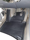 Volkswagen Caddy 2010–2015 Rubberen vloermatten met opstaande rand (2 stuks, Polytep) foto 2