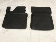 Volkswagen Caddy 2004–2010 Rubberen vloermatten met opstaande rand (2 stuks, Polytep) foto 3