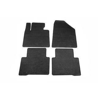 Rubberen vloermattenset (4 stuks, Polytep) Hyundai Santa Fe 3 2012–2018 foto 2