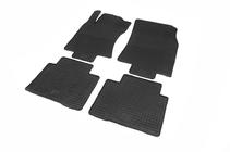 Nissan X-trail T32/Rogue 2014–2021 Rubberen vloermattenset (4 stuks, Polytep) foto 2