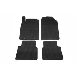 Rubberen vloermattenset (4 stuks, Polytep) Opel Vectra C 2002–2008 foto 2