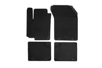 Suzuki SX4 S-Cross 2013–2016 Rubberen vloermattenset (4 stuks, Polytep) foto 1
