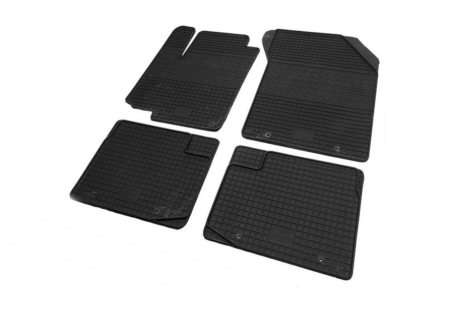 Fiat Sedici 2006–2014 Rubberen vloermattenset (4 stuks, Polytep) Image