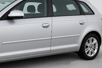 Audi A3 2003–2012 RVS deurgreepkappen 2003-2008 foto 1