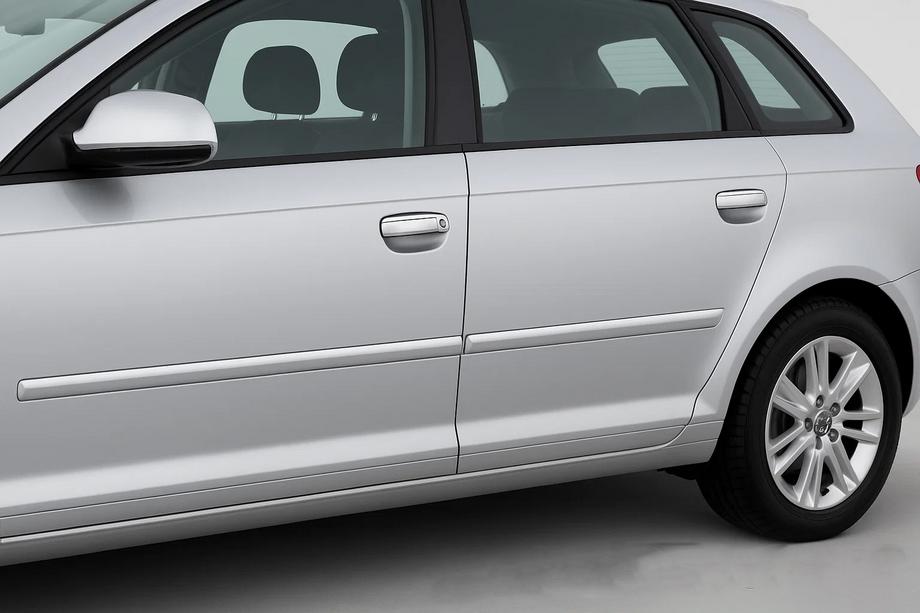 Audi A3 2003–2012 RVS deurgreepkappen 2003-2008 Image