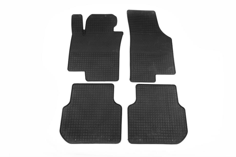 Volkswagen Jetta 2011–2018 Rubberen vloermattenset (4 stuks, Polytep) Foto 2