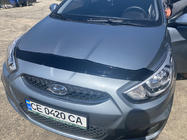 Hyundai Accent 2011–2017 Motorkapdeflector 2011-2017 (ANV) foto 2