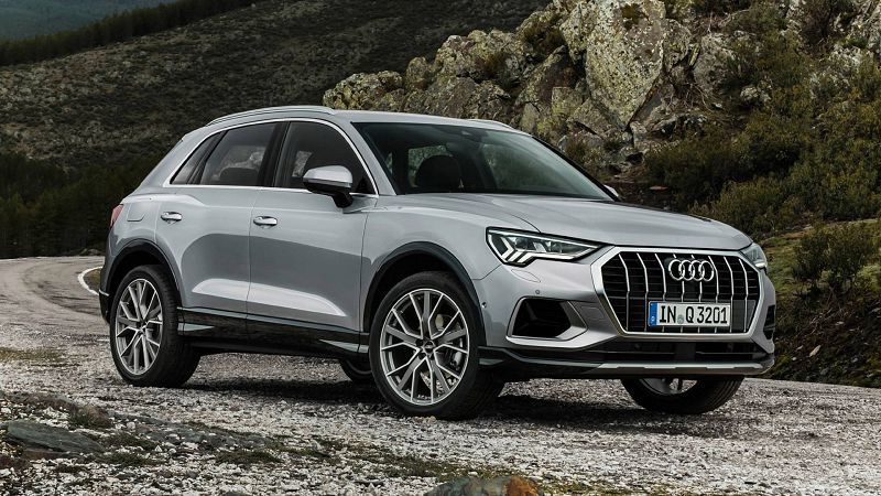 Test Audi Q3 van de tweede generatie