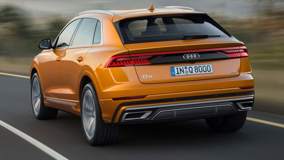 Review van de premium crossover Audi Q8
