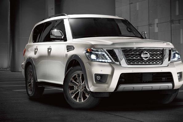 Review van de Nissan Armada van de tweede generatie Foto 1