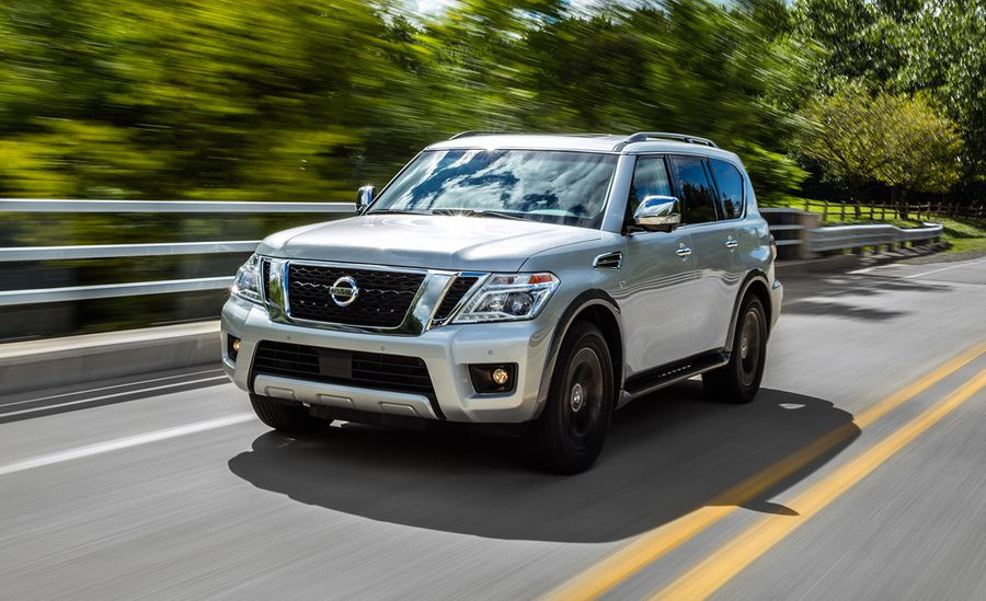Review van de Nissan Armada van de tweede generatie