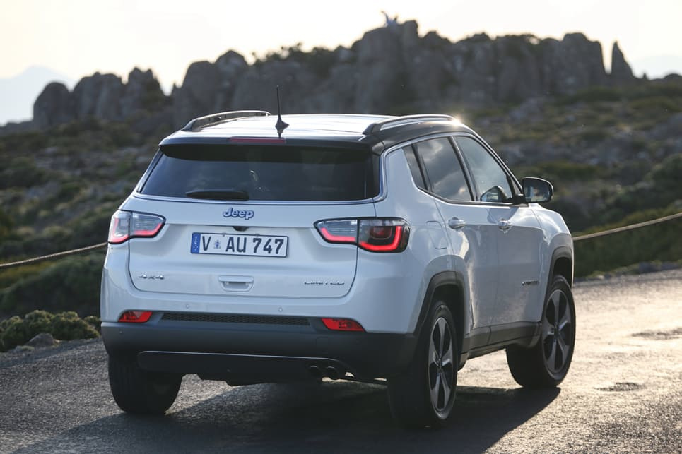 Tweede generatie van de Jeep Compass-crossover