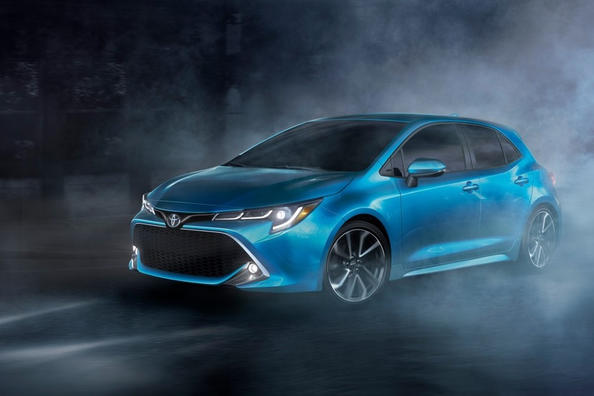 Toyota Corolla hatchback modeljaar 2019
