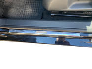 Volkswagen Golf 6 2008–2014 RVS instaplijsten Carmos V1 4-deurs foto 3