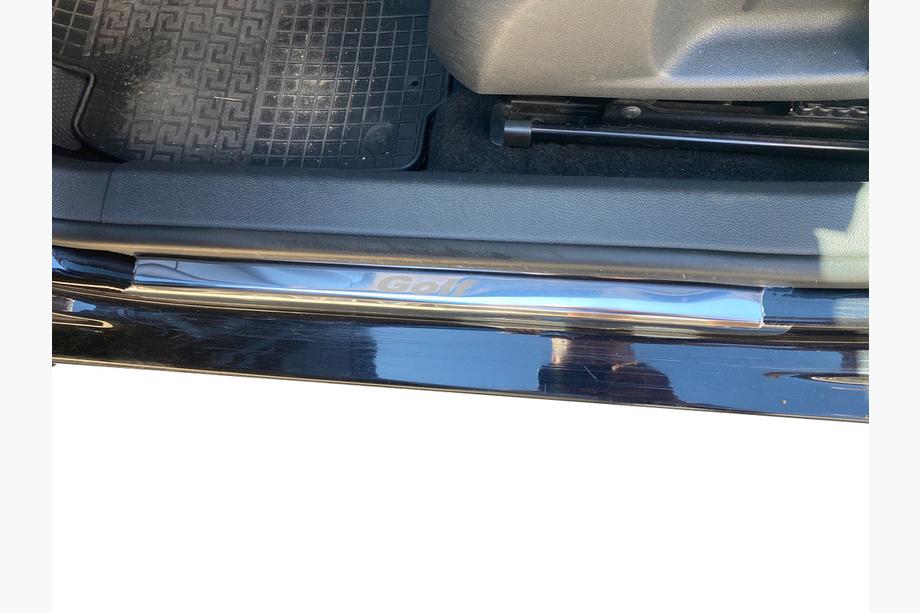 Volkswagen Golf 6 2008–2014 RVS instaplijsten Carmos V1 2-deurs Foto 3