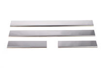 Toyota Corolla 2007–2013 Carmos dorpellijsten (set 4 stuks, RVS) foto 2
