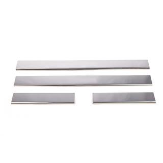 Carmos dorpellijsten (set 4 stuks, RVS) Toyota Corolla 2007–2013 foto 2