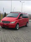 Mercedes Vito W639 2004–2014 Zijskirts Exclusive (2 stuks, spuitklaar) foto 4