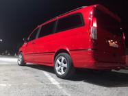 Mercedes Vito W639 2004–2014 Zijskirts Exclusive (2 stuks, spuitklaar) Extra lange wielbasis foto 5