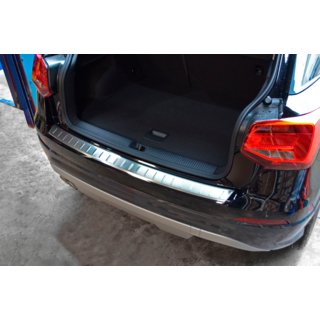 OmsaLine rvs chromen achterbumperbeschermer foto 1