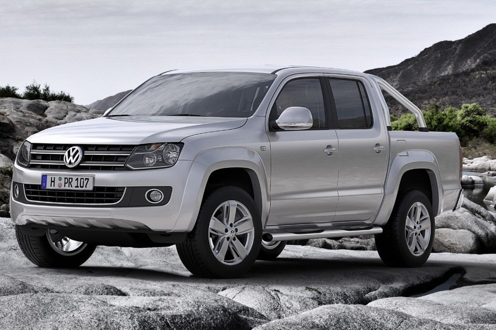 Vernieuwde Volkswagen Amarok pick-up