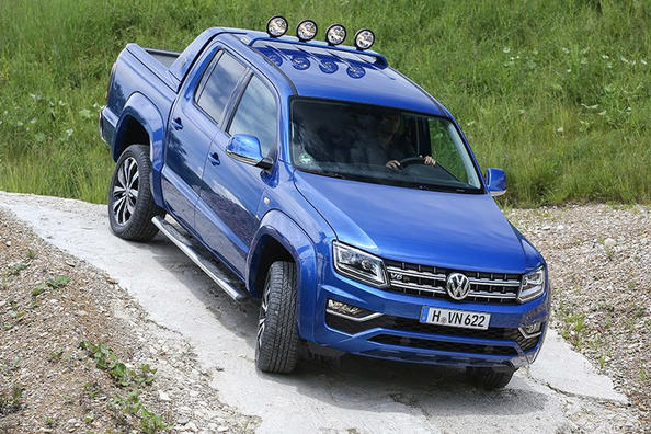 Vernieuwde Volkswagen Amarok pick-up