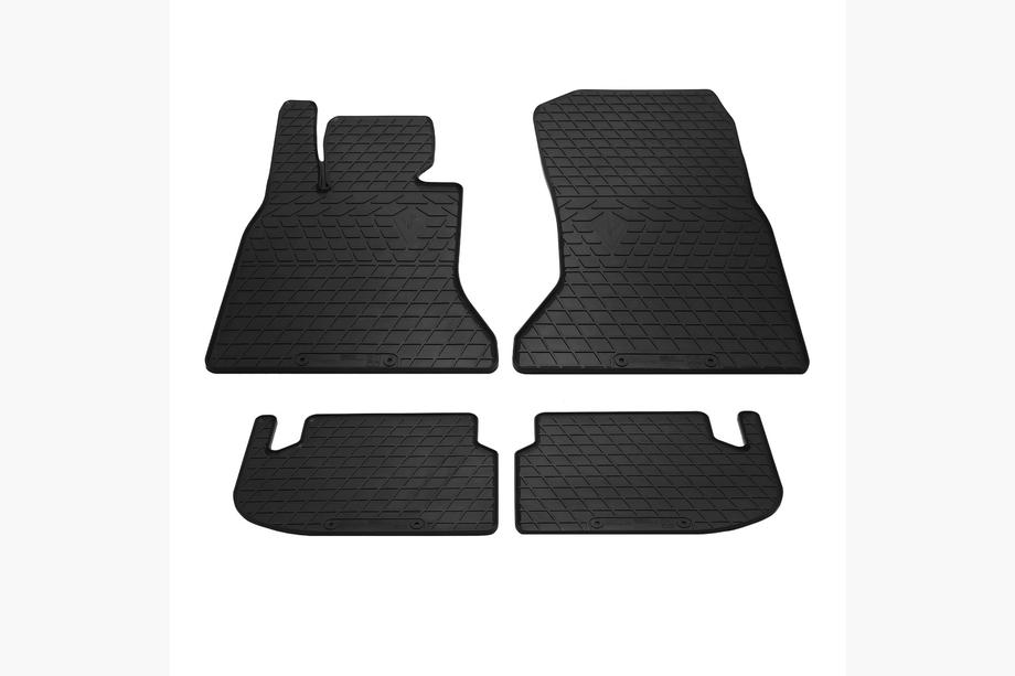 BMW 5 Serie F10/F11 2010–2016 Rubberen automatten (4-delig, Stingray Premium) 2010-2013 Foto 2