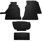 Volkswagen LT 1995–2006 Rubberen vloermatten (3-delig, Stingray) foto 2