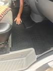 Volkswagen Crafter 2006–2016 Rubberen vloermatten (3-delig, Stingray) 2+1 foto 2