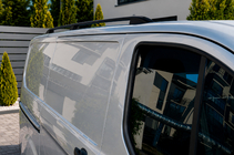 Ford Custom 2013–2022 Dakrails Skyport (2 stuks, zwart) foto 1