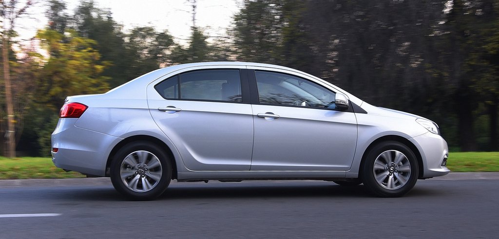 Review van de Great Wall C30 sedan