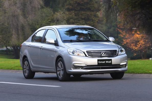 Review van de Great Wall C30 sedan