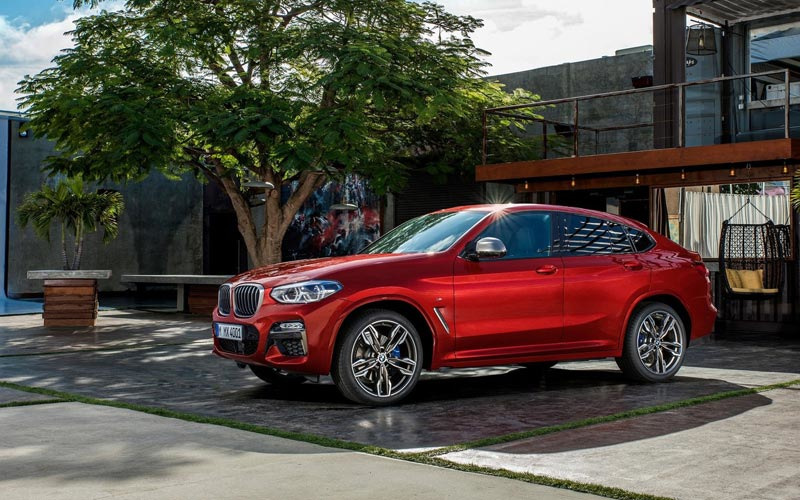 Review van de tweede generatie BMW X4 crossover